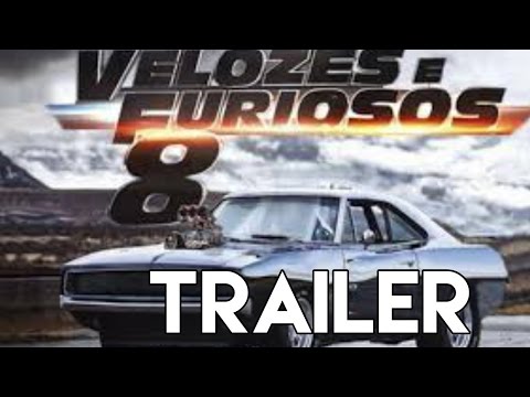 VELOZES E FURIOSOS 8- TRAILER OFICIAL 2  !!!
