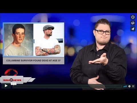Columbine survivor found dead at age 37 (ASL - 5.19.19)