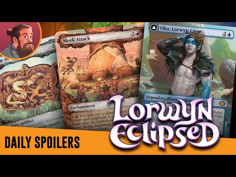 Lorwyn Eclipsed Spoilers Are Here and They're Amazing | Daily MTG Spoilers
