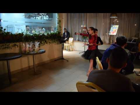 Сергазин Амирлан и Гаврилова Юлия - Микс из танцев