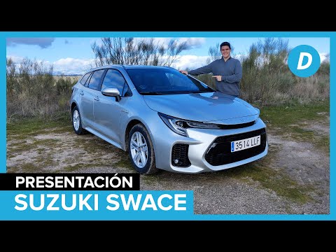 Suzuki Swace 2021: ¿un Toyota con mejor precio? | Primera prueba | Review en español | Diariomotor