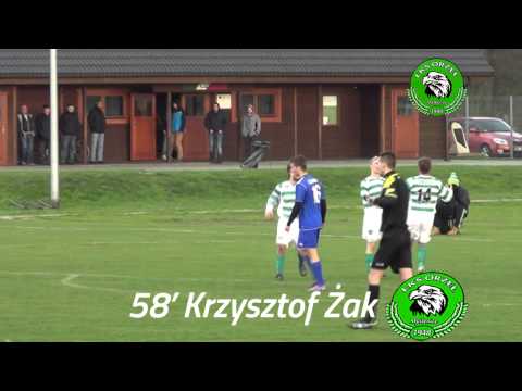 Czarni Staniątki - Orzeł Myślenice 1:4