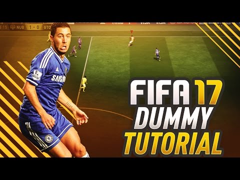 FIFA 17 ATTACKING TUTORIAL! HOW TO USE THE DUMMY TO BEAT HIGH PRESSURE OPPONENTS IN FUT CHAMPIONS!