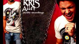 Kris Allen - All She Wants To Do Is Dance  (Studio Version)