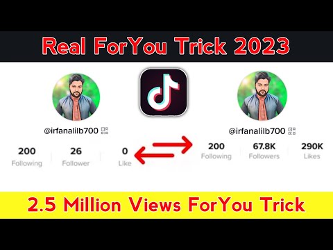 🔥 Tik Tok Video Viral Trick 2023 | TikTok Video Viral Setting