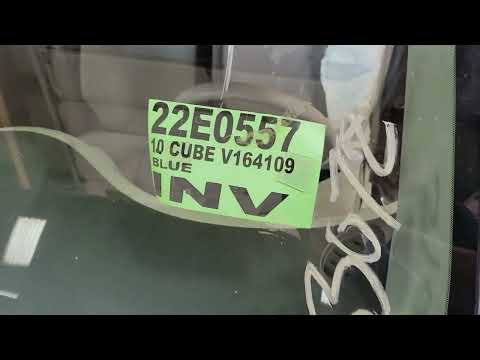 FOR SALE - 22E0557 - 2010 NISSAN CUBE - 1.8L ENGINE