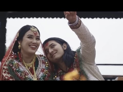 Baacha Bhayo Lyrics Songs(Jyotsna&Swoopna)