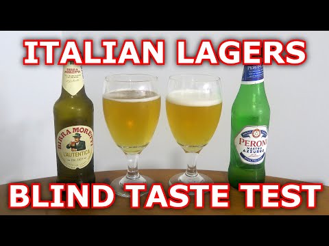 Birra Moretti L'Autentica vs Peroni Nastro Azzurro | Best Italian Lager