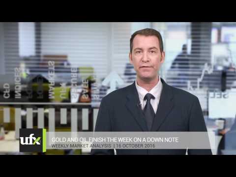 UFX Weekly Forex Currency Trading News 16-October-2016