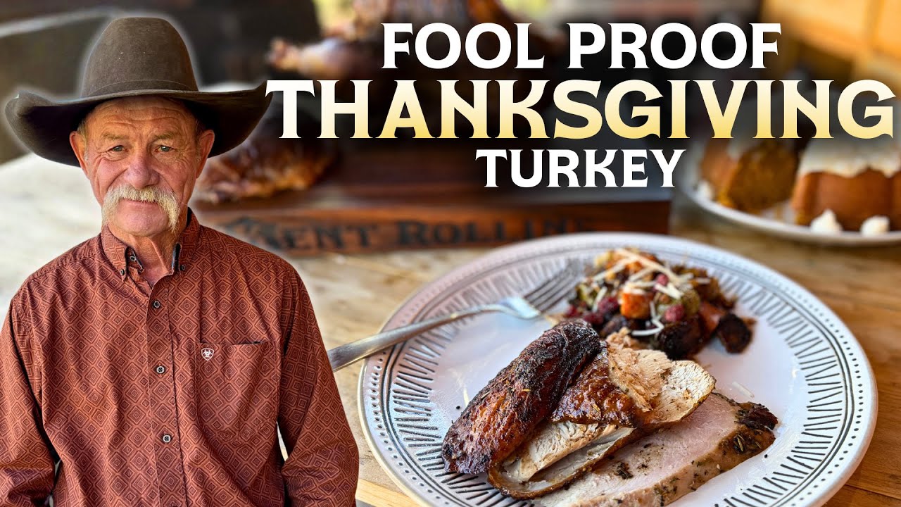 Foolproof Smoked Turkey (or Oven Roasted) and Sides You Can't Mess Up!