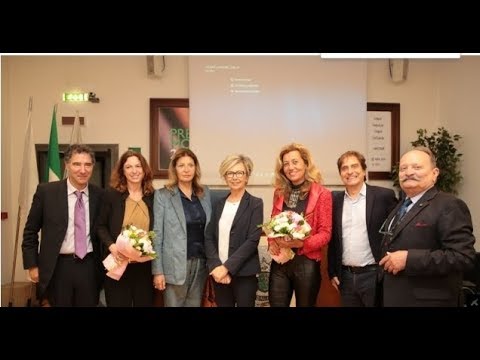 Video corso economia industriale 2018 Mantovani presentato al premio moda 2018 Trussardi