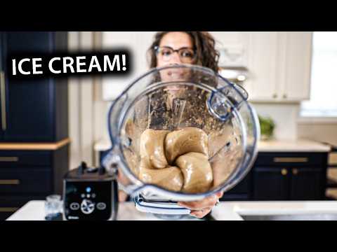 7 Classic Ice Cream Flavors vs Vitamix & Bananas (featuring the Vitamix Ascent X4)