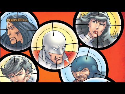 The Awesome covers from the Awesome Alpha Flight!