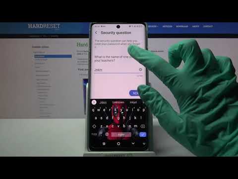 How to Lock App Using Password in TCL 20 Pro 5G – Set Up App Lock
