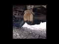 1983 f150 i6 300 stock exhaust, running after 8 ...