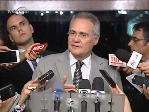 Renan detalha calendário de votações até o final do ano