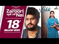 Zaroori Nai Afsana Khan Lekh Movie Slowed Reverb Punjabi Lofi Song