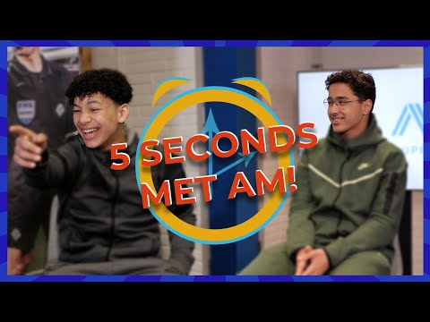 5 SECONDS MET AM #10 - Hamza vs. Yassir!