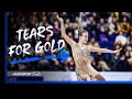 Gubanova In Tears After Beautiful Routine Makes Her FIRST Georgian To Win European Title Eurosport