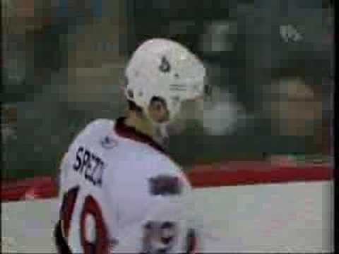 Spezza goal 1 vs Pens - Dec 13