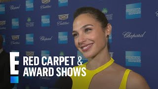 Gal Gadot Calls "Wonder Woman" Success "Amazing" | E! Live from the Red Carpet