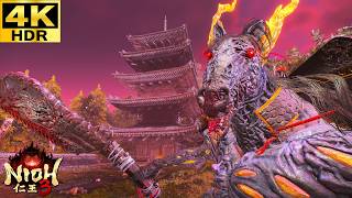 #6【4K HDR】実績コンプまで攻略する仁王3【Nioh3】