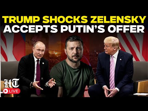 Trump 'Accepts' Putin's Rare Offer LIVE | 'I'd Like To Buy...': Trump SHOCKS Zelensky | US | Ukraine