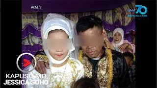Kapuso Mo, Jessica Soho: 42-anyos na lalaki, ikinasal sa 13-anyos na babae sa Mindanao!