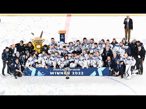 Highlights | HC Sparta Prague vs. HC Ambri-Piotta | Spengler Cup Davos 2022