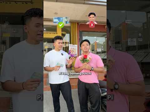 Pilih Uang atau ngedate sama dia?