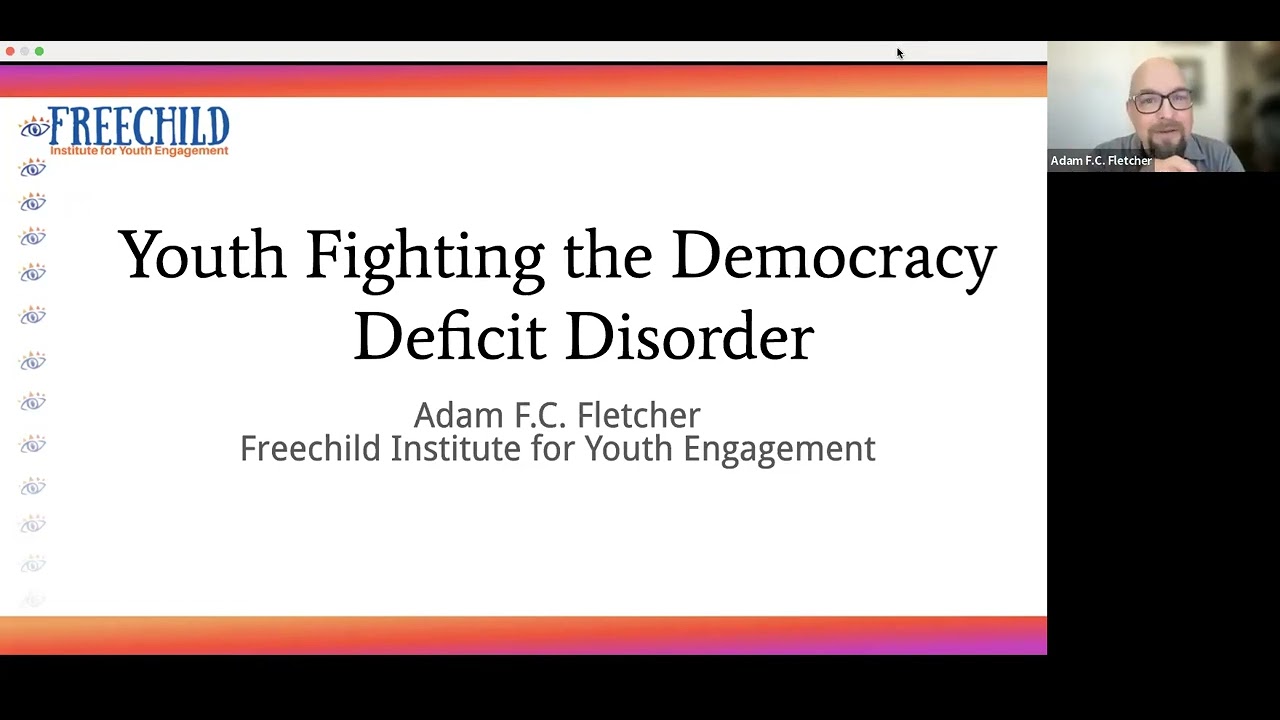 Promotional video thumbnail 3 for Adam Fletcher, Expert in Engagement