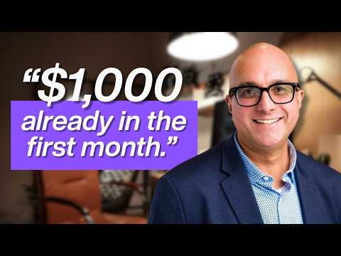 51 y.o. leaves corporate to create content for million-dollar companies