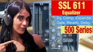 Video thumbnail for SSL 611 EQ by Nurullah Cacan