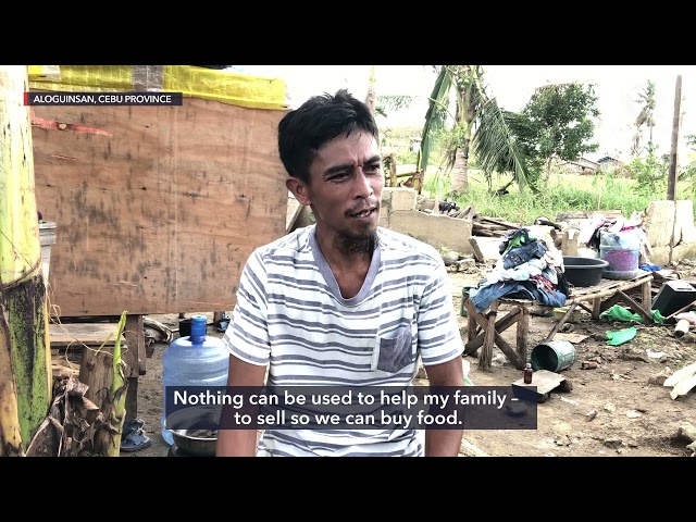 For farmers in southern Cebu, Odette took everything