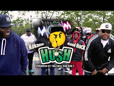 Kokane "HUSH" ft. Kool Rock Ski [MUSIC VIDEO]