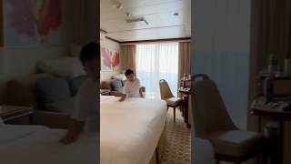 THIS CRUISE ROOM KNOWS WHO YOU ARE?! #shorts #jalanjalan #travelvlog #travel