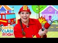 Here Comes The Fire Truck | Songs from Caitie's Classroom