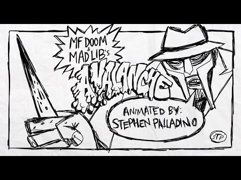 MF DOOM-Avalanche- Fan Animation