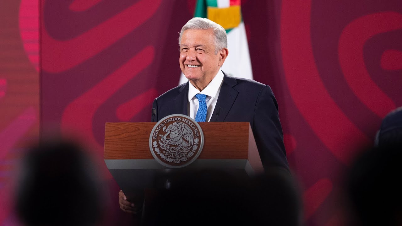 Mañanera de AMLO del 19 de mayo de 2022