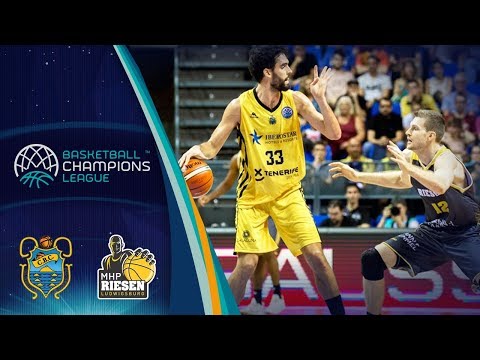 Iberostar Tenerife v MHP Riesen Ludwigsburg - Highlights - Basketball Champions League