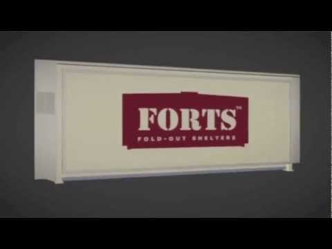 Discover FORTS & Change the way you think about temporaly shelters.