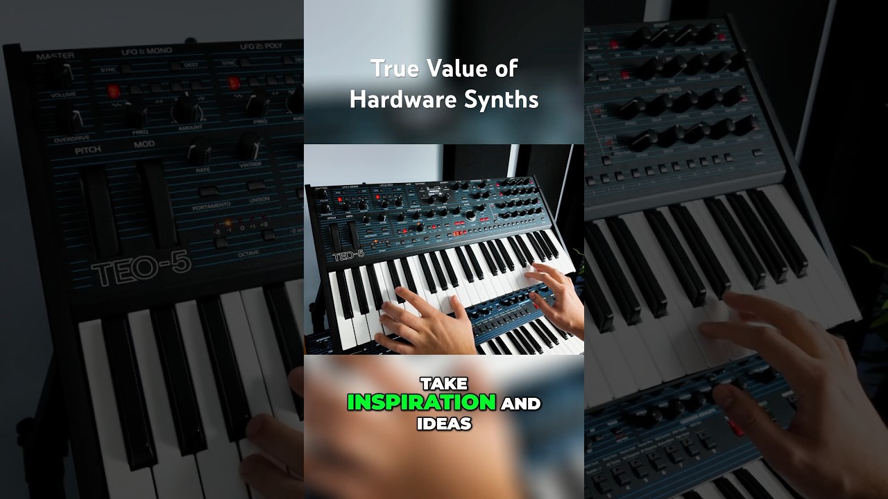 True Value of Hardware Synths: More than just VSTs