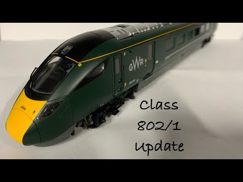 Hornby GWR 802/1 full 9 car set update - you’ll now be going somewhere