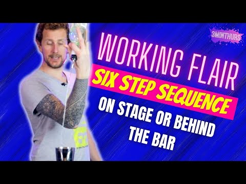 Flair Bartending 101: Master the Basic Pour Sequence in 3 Minutes - Thurs s10e1