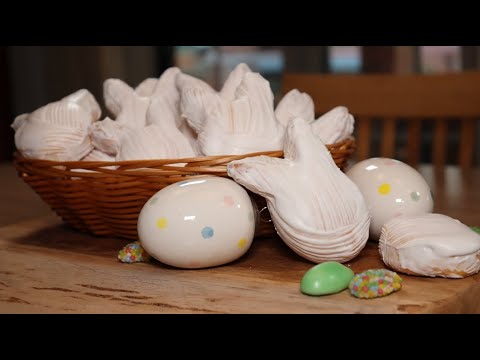 Süße Quarkhasen - sehr weich und lecker 🐰