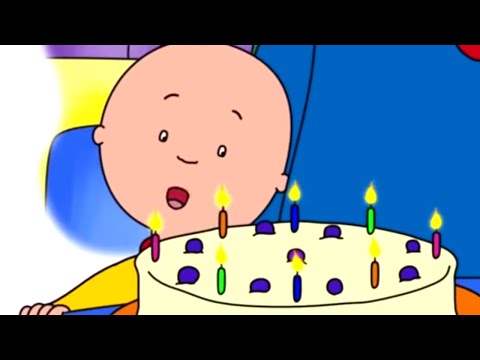Caillou | Caillou en de Bosbessencake | Nieuwe Hele Caillou Afleveringen | Nederlands Gesproken