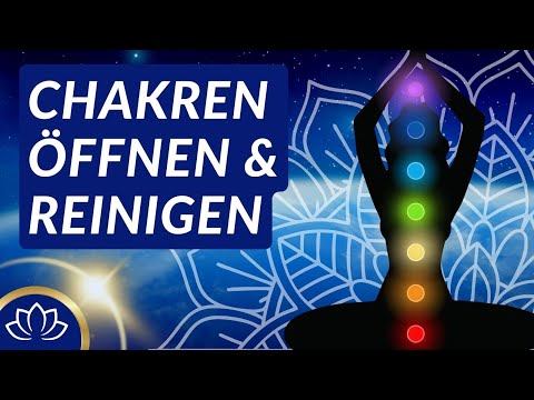 Heilsame Meditation zum Aktivieren deiner 7 Hauptchakren