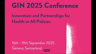 A snapshot of #GIN2025 Conference