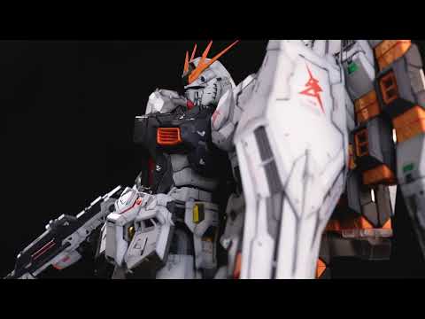 世界初挑戦・PGU RX-93 全塗装 7日間完成までの記録！| World’s First PGU RX-93 Full Paint 7-Day Challenge