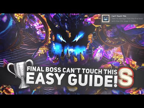 How to Easily S-Rank The Final Boss in Sonic Generations + Can't Touch This Achievement/Trophy!